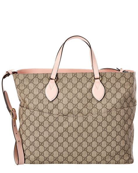 gucci soft gg supreme|Gucci Gg Supreme diaper bag.